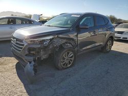 Salvage cars for sale from Copart Las Vegas, NV: 2017 Hyundai Tucson Limited