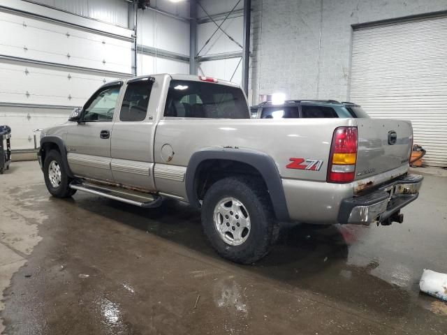 2000 Chevrolet Silverado K1500