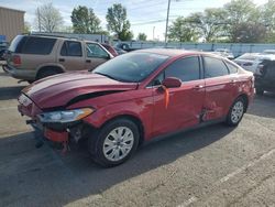 2020 Ford Fusion S en venta en Moraine, OH