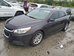 Chevrolet salvage cars for sale: 2015 Chevrolet Malibu 1LT