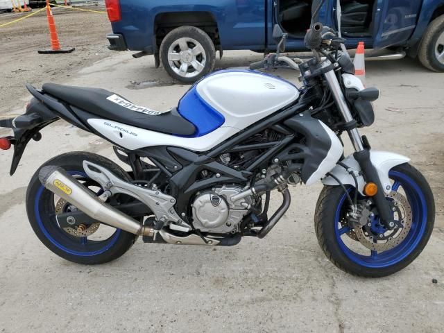 2015 Suzuki SFV650