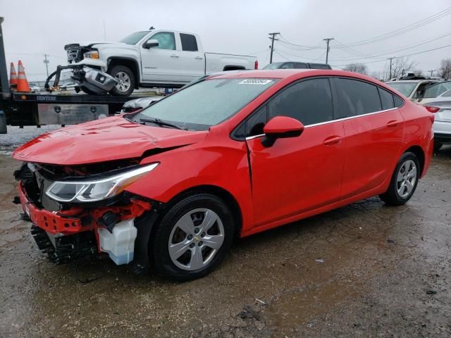 2018 Chevrolet Cruze LS