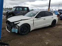 Infiniti q50 Vehiculos salvage en venta: 2015 Infiniti Q50 Base