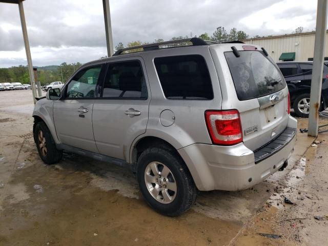 2012 Ford Escape Limited