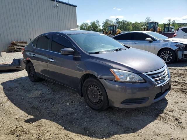 2013 Nissan Sentra S