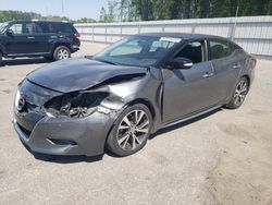Salvage cars for sale from Copart Dunn, NC: 2017 Nissan Maxima 3.5S