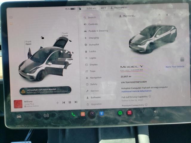 2022 Tesla Model Y