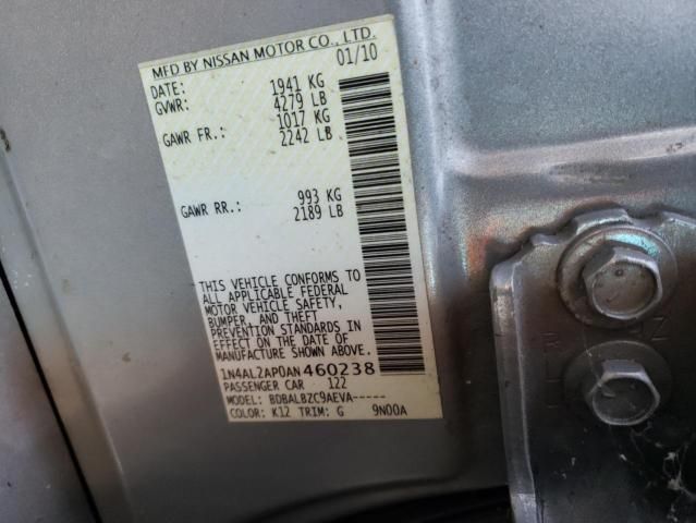 2010 Nissan Altima Base