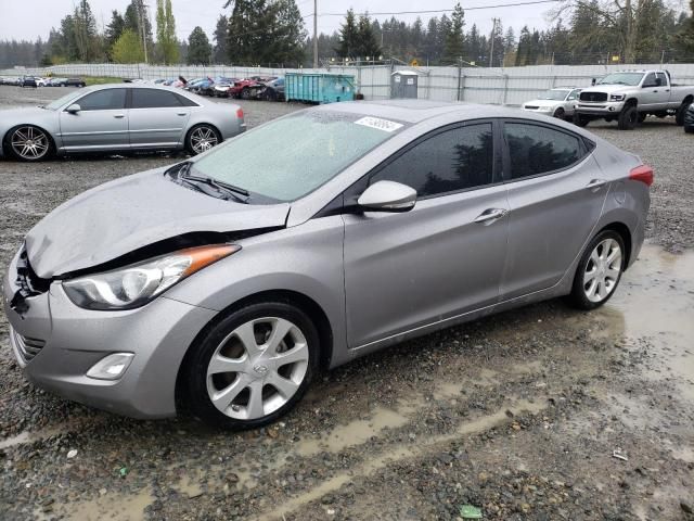 2011 Hyundai Elantra GLS