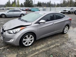 Vehiculos salvage en venta de Copart Graham, WA: 2011 Hyundai Elantra GLS