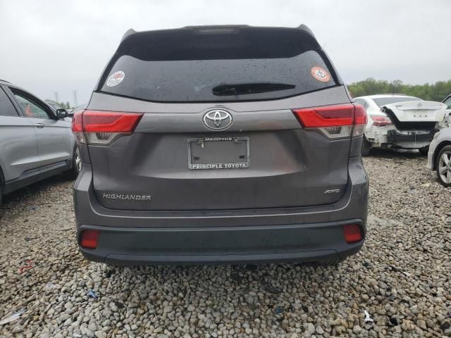 2019 Toyota Highlander LE