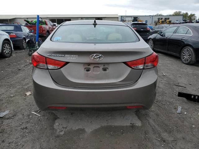 2013 Hyundai Elantra GLS