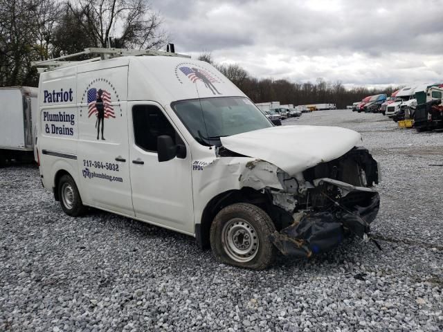 2019 Nissan NV 2500 S