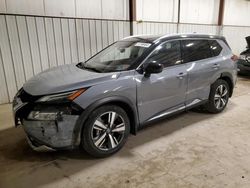 Nissan salvage cars for sale: 2021 Nissan Rogue Platinum