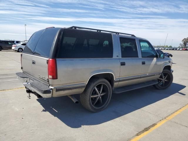 1999 Chevrolet Suburban K1500