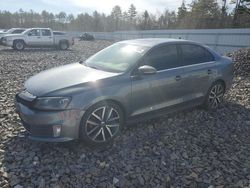 Salvage cars for sale from Copart Windham, ME: 2013 Volkswagen Jetta GLI
