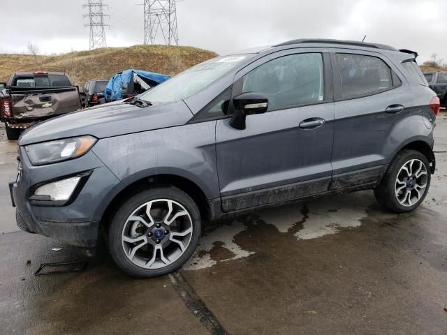 2020 Ford Ecosport SES