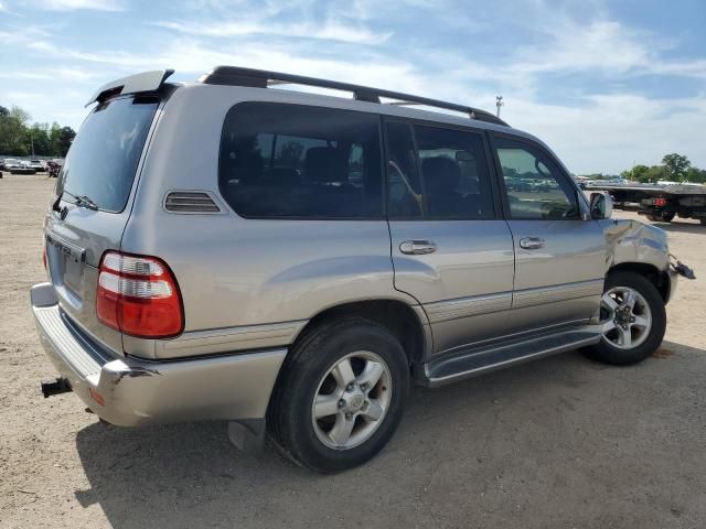 2004 Toyota Land Cruiser