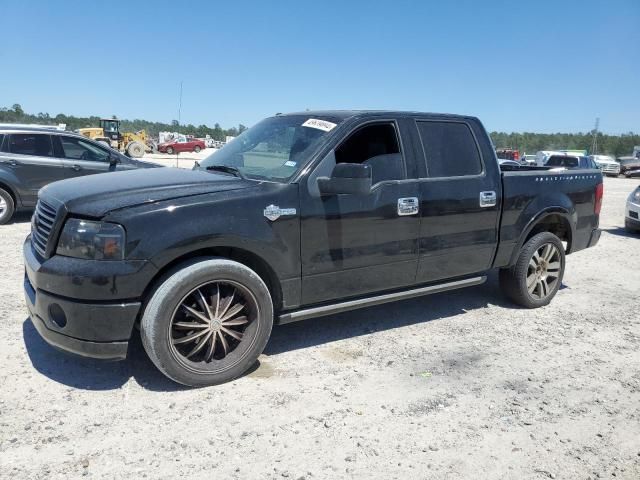 2007 Ford F150 Supercrew