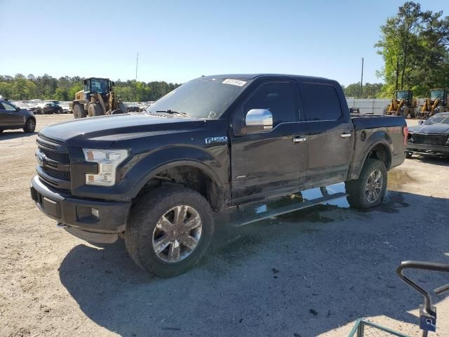 2015 Ford F150 Supercrew