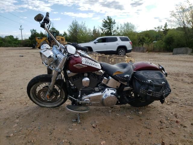 2014 Harley-Davidson Flstc Heritage Softail Classic