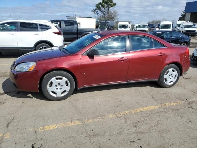 2008 Pontiac G6 Value Leader