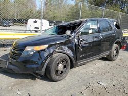 Ford Explorer Vehiculos salvage en venta: 2013 Ford Explorer Police Interceptor