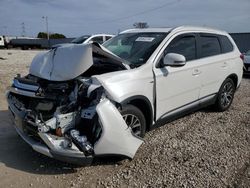 Salvage cars for sale from Copart Franklin, WI: 2016 Mitsubishi Outlander GT