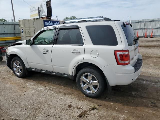 2012 Ford Escape Limited