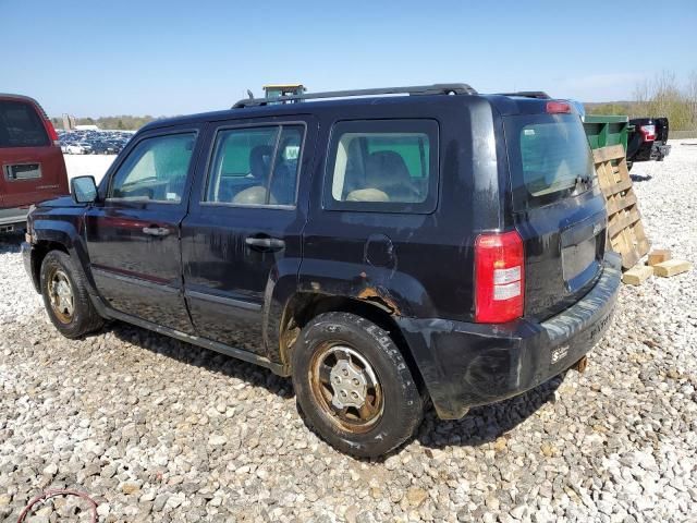 2008 Jeep Patriot Sport