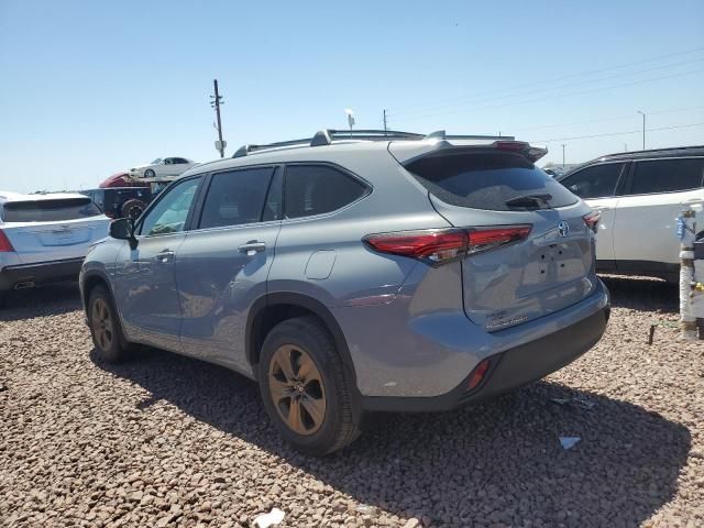 2023 Toyota Highlander Hybrid Bronze Edition