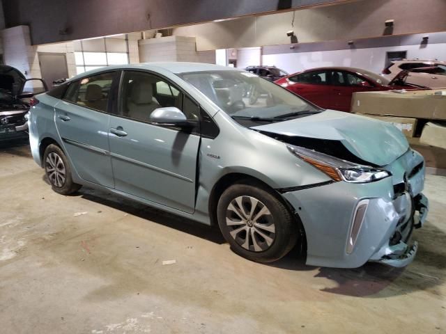 2022 Toyota Prius LE