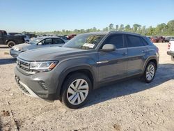 Volkswagen Atlas salvage cars for sale: 2020 Volkswagen Atlas Cross Sport SE