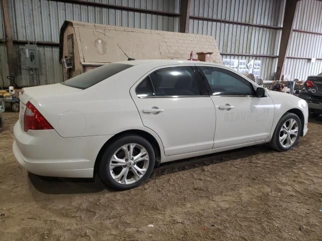 2012 Ford Fusion SE