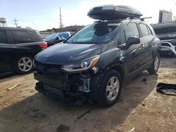 Chevrolet Trax 1LT salvage cars for sale: 2018 Chevrolet Trax 1LT