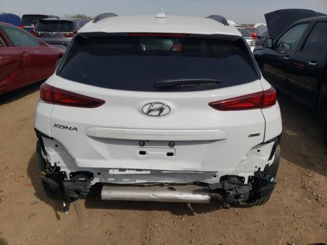 2020 Hyundai Kona SEL Plus