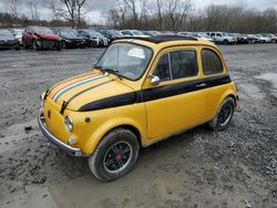 Fiat 500 salvage cars for sale: 1970 Fiat 500L