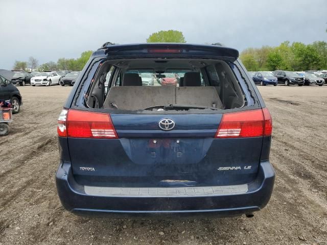 2005 Toyota Sienna CE