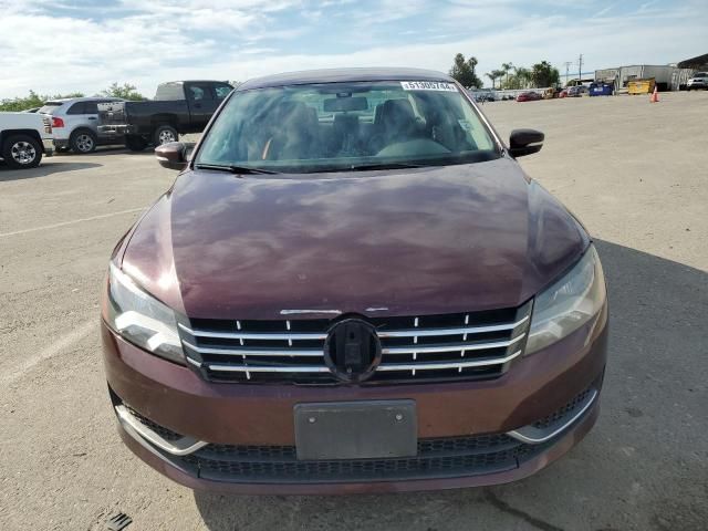 2014 Volkswagen Passat S