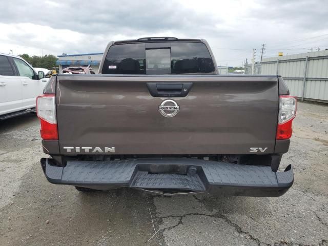 2018 Nissan Titan SV