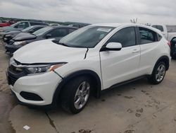 Honda salvage cars for sale: 2021 Honda HR-V LX