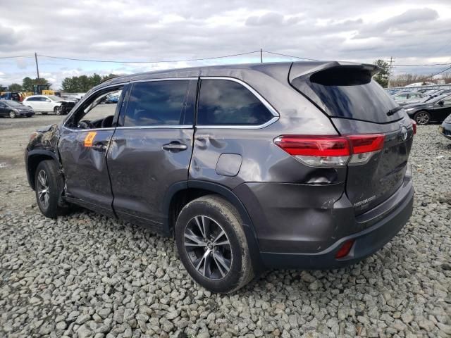 2017 Toyota Highlander LE