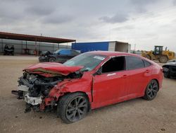 Honda Civic Sport Vehiculos salvage en venta: 2019 Honda Civic Sport