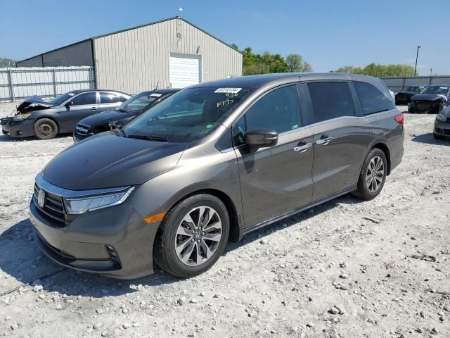 2021 Honda Odyssey EXL