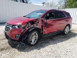 2020 Chevrolet Equinox Premier en venta en Baltimore, MD