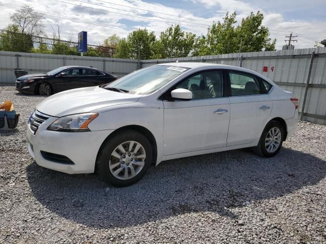 2014 Nissan Sentra S