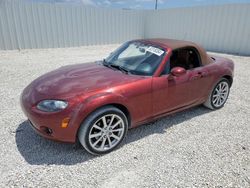 Mazda salvage cars for sale: 2007 Mazda MX-5 Miata