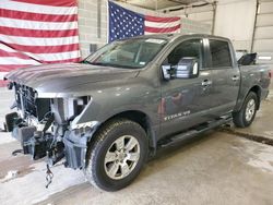 Salvage cars for sale from Copart Columbia, MO: 2019 Nissan Titan SV