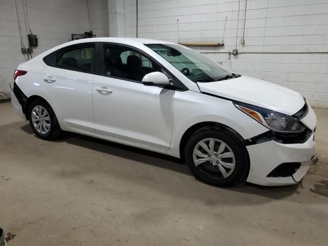 2021 Hyundai Accent SE