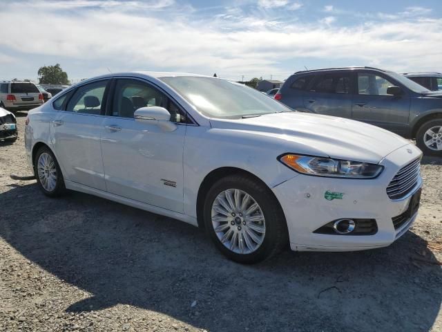 2016 Ford Fusion SE Phev